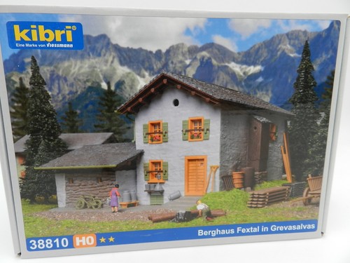 Kibri bausatz 38810 berghaus - kibri,