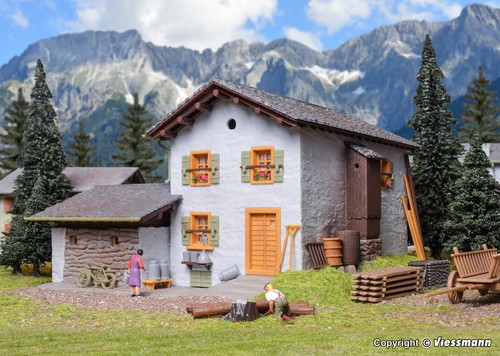 Kibri 38810 skala - kibri, chalet